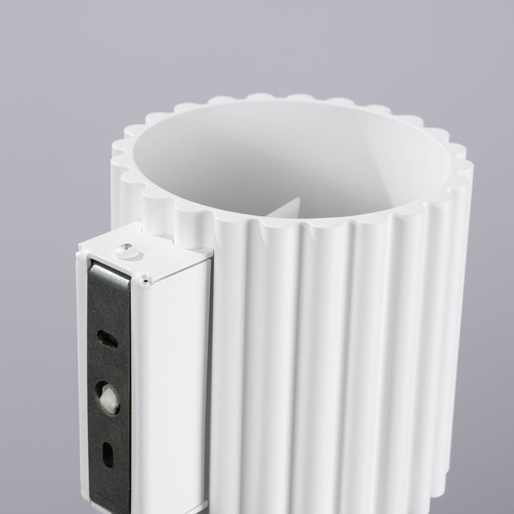 Lampa de perete AURA alb G9