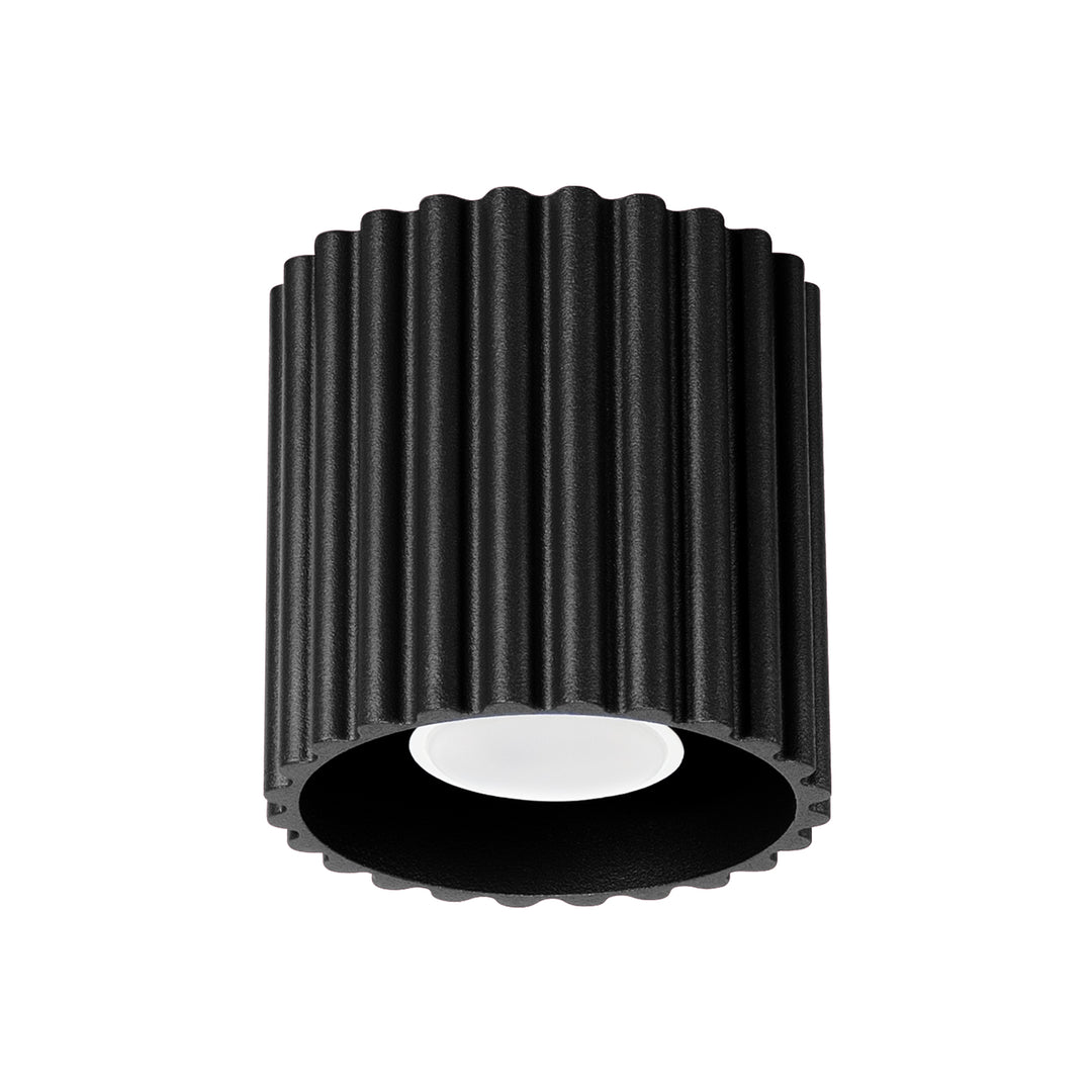 Spot aplicat AURA 1 negru GU10