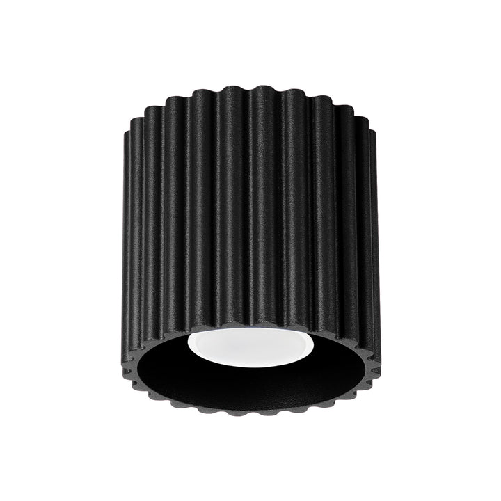 Spot aplicat AURA 1 negru GU10