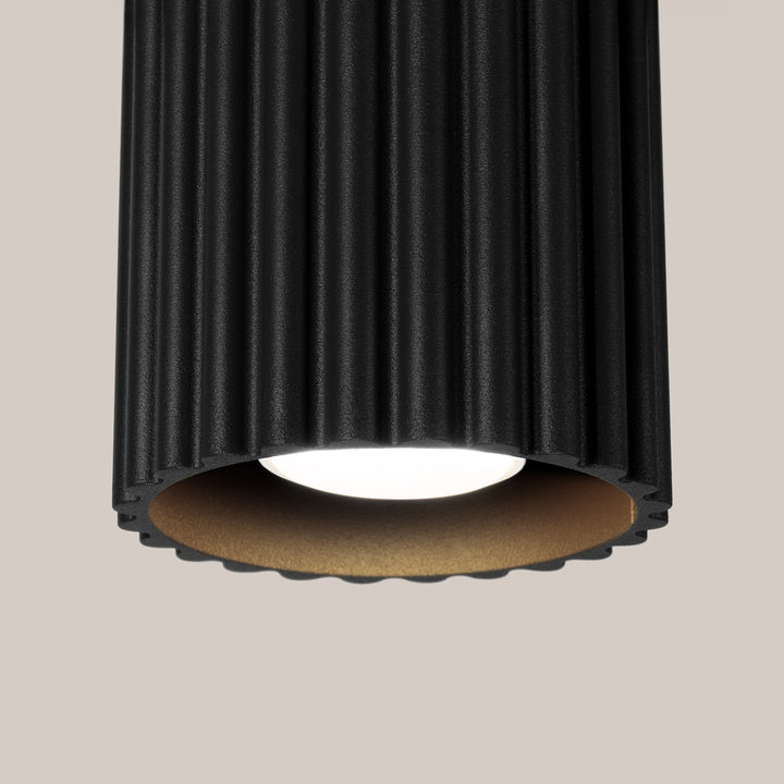 Spot aplicat AURA 1 negru GU10