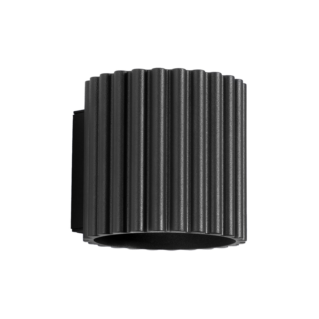 Lampa de perete AURA negru G9