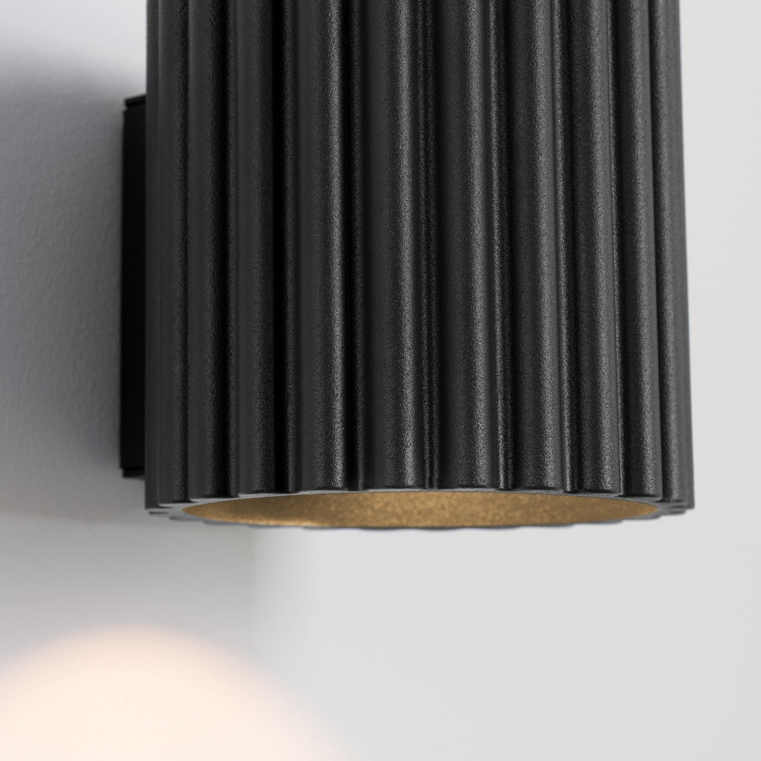 Lampa de perete AURA negru G9