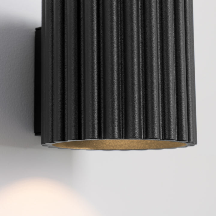 Lampa de perete AURA negru G9