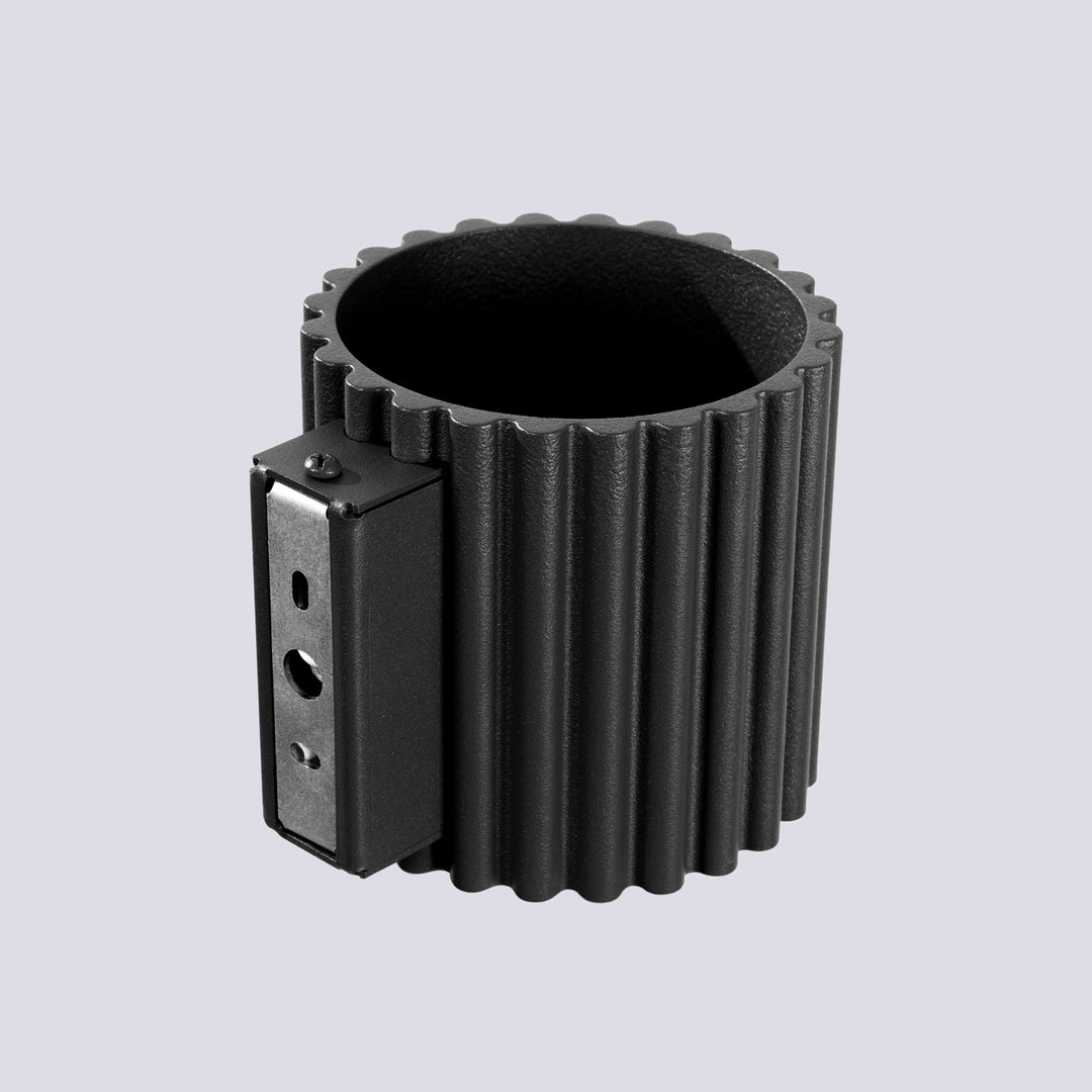 Lampa de perete AURA negru G9