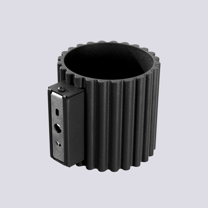 Lampa de perete AURA negru G9