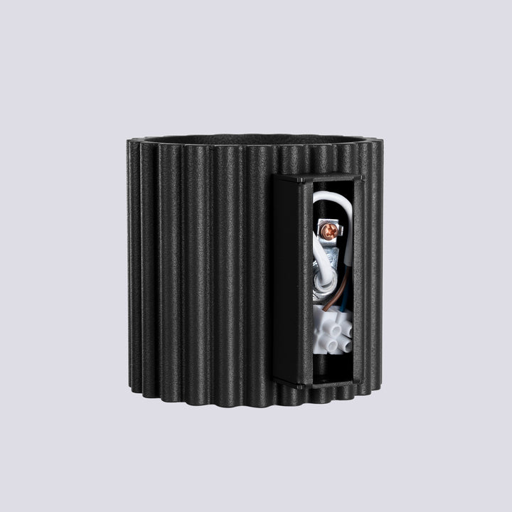 Lampa de perete AURA negru G9