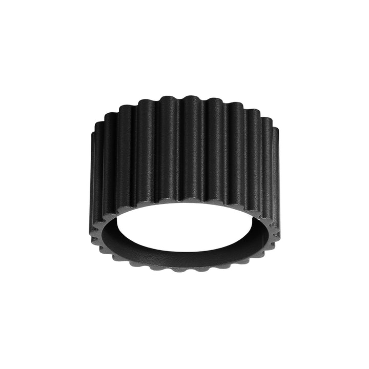Spot aplicat AURA 1 negru Gx53