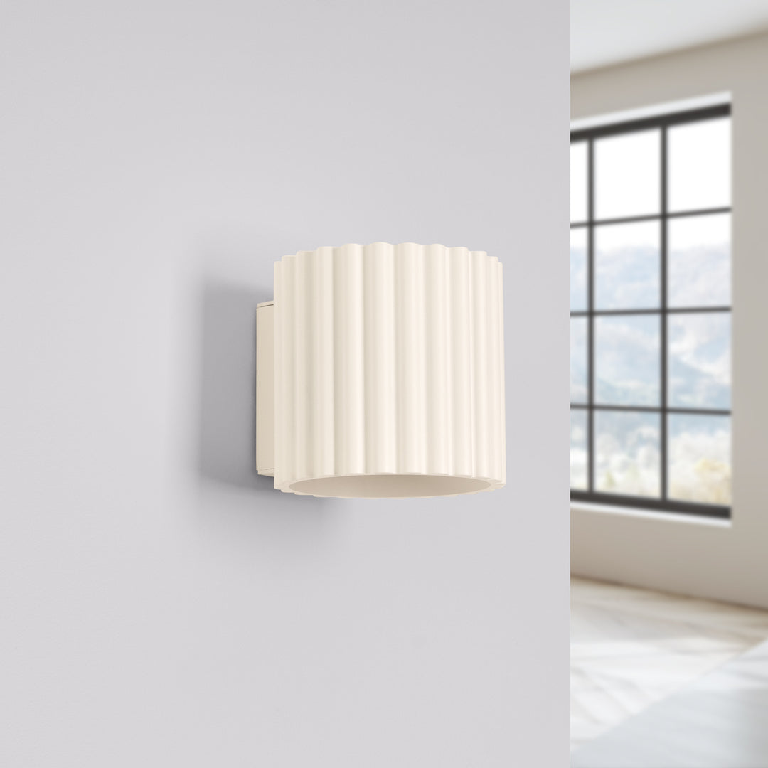 Lampa de perete AURA bej G9