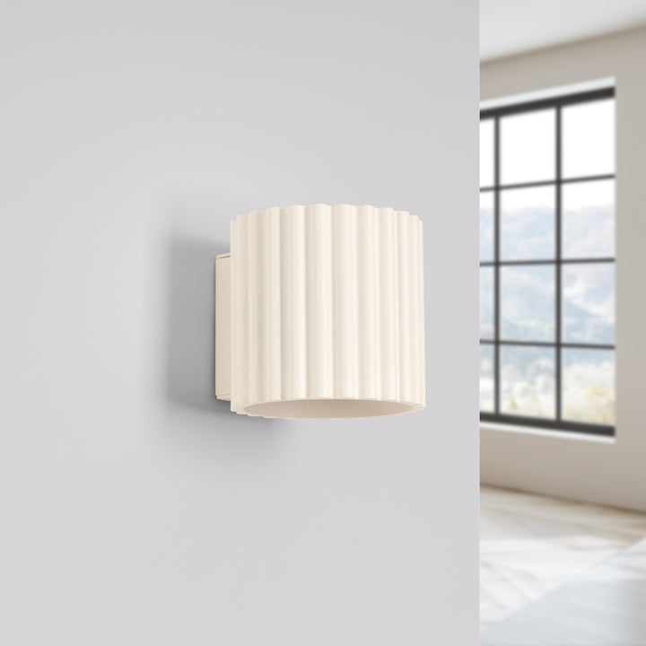 Lampa de perete AURA bej G9