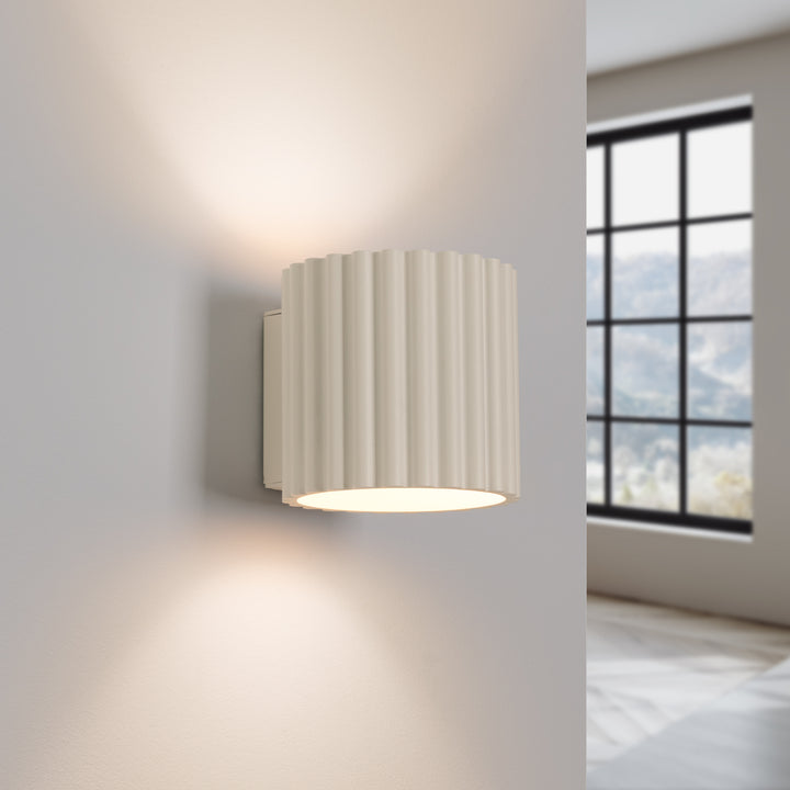 Lampa de perete AURA bej G9