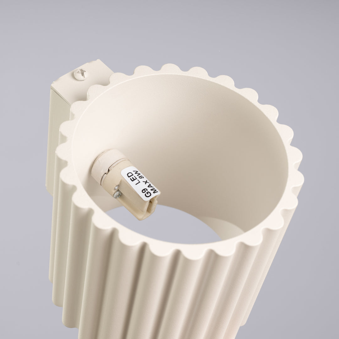 Lampa de perete AURA bej G9
