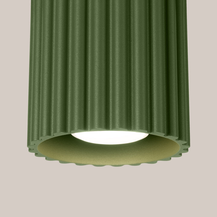 Spot aplicat AURA 1 verde maslin GU10