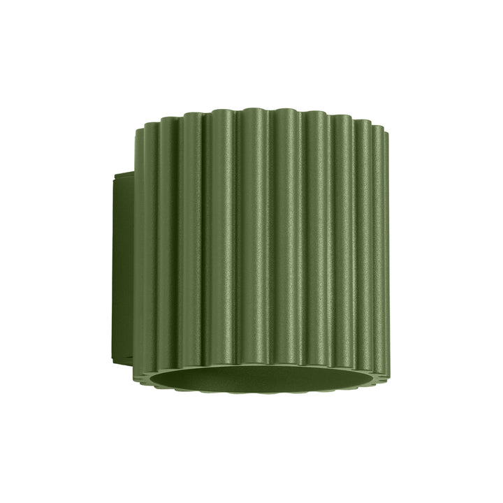Lampa de perete AURA verde masliniu G9