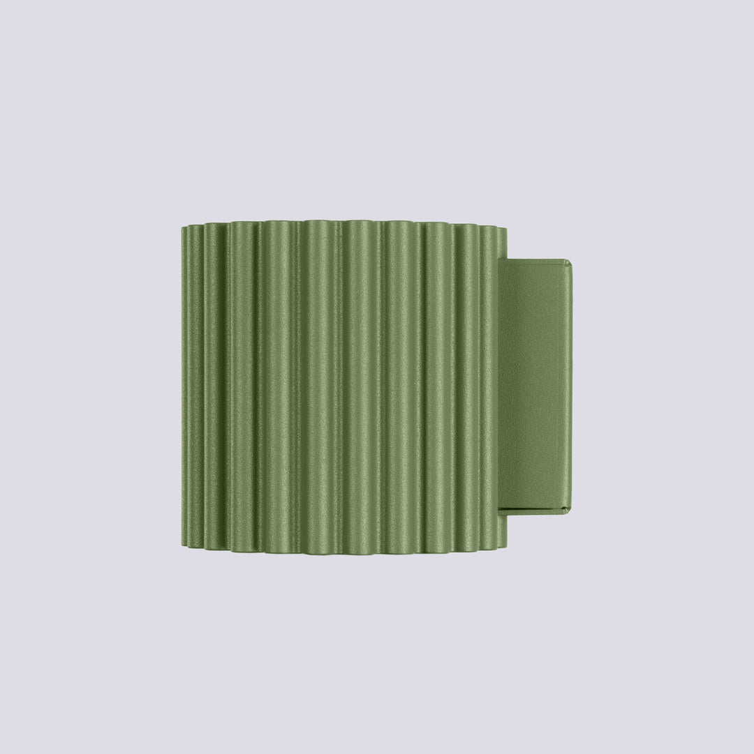 Lampa de perete AURA verde masliniu G9