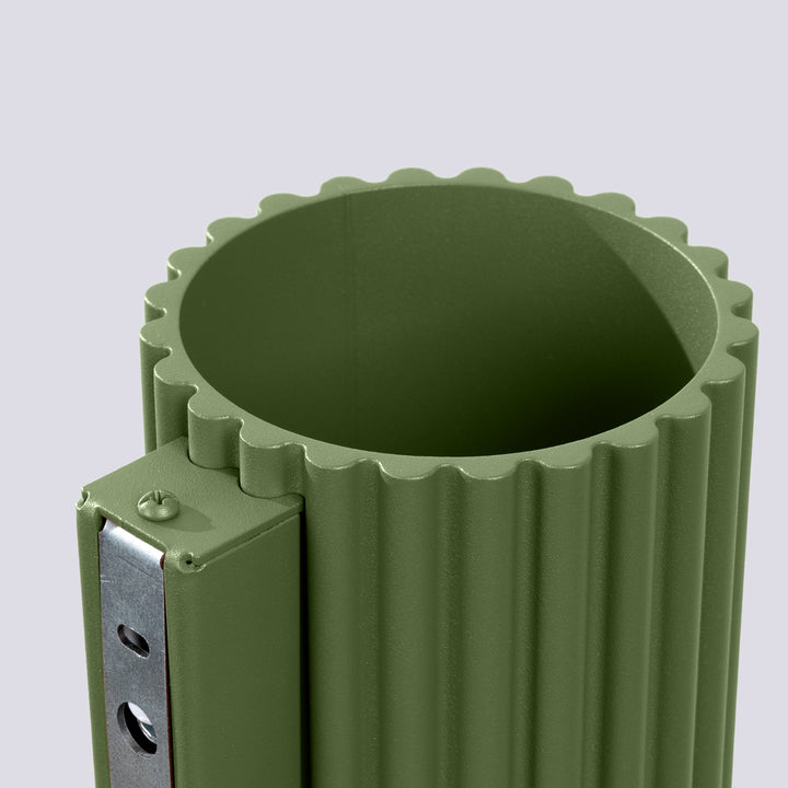 Lampa de perete AURA verde masliniu G9