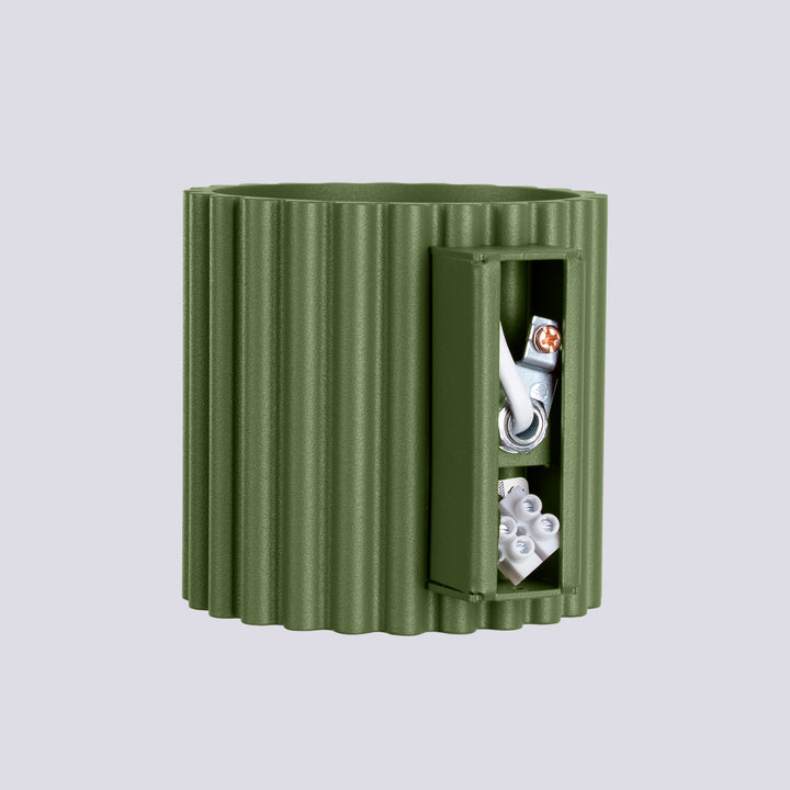 Lampa de perete AURA verde masliniu G9
