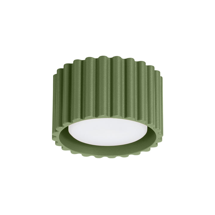 Spot aplicat AURA 1 verde maslin Gx53