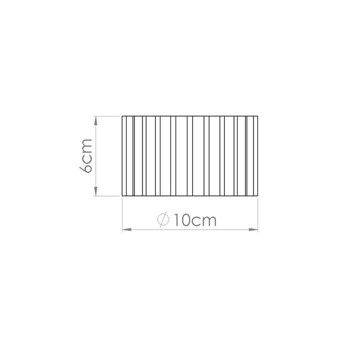Spot aplicat AURA 1 verde maslin Gx53