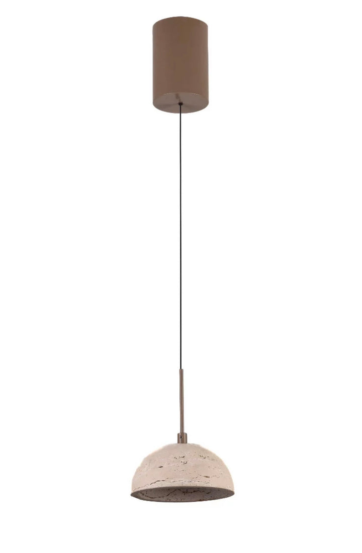Pendul piatra naturala CUCCINA functie retractabila de tip yo-yo MAXLIGHT P0666