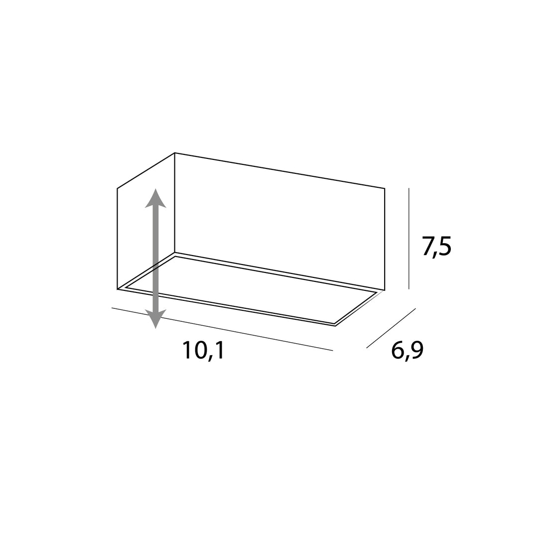 Modul pentru spot incastrat compatibil cu modulul led Hm180 I Trafo Ht185 Maxlight H180.06