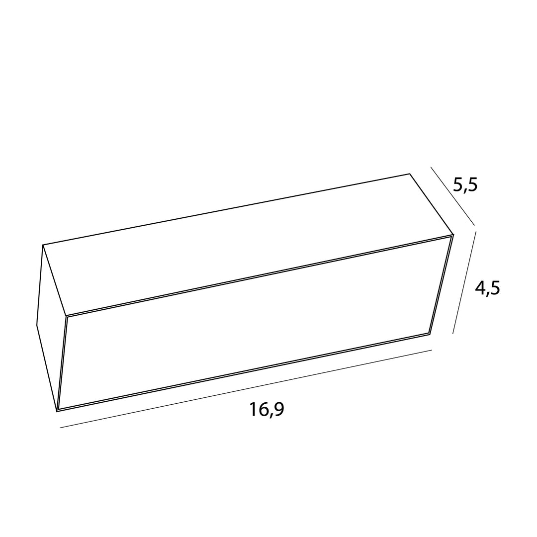 Modul pentru spot incastrat compatibil cu modulul led Hm180 I Trafo Ht186 Maxlight H180.07