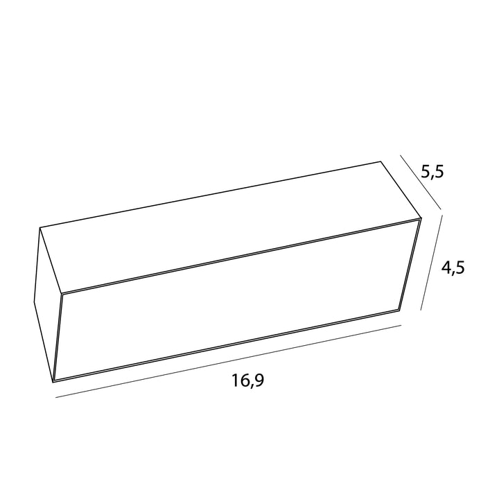 Modul pentru spot incastrat compatibil cu modulul led Hm180 I Trafo Ht186 Maxlight H180.07