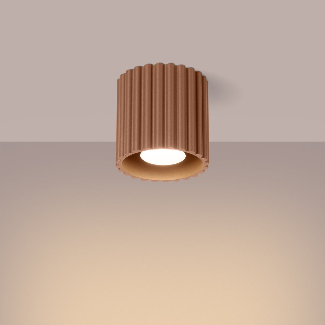 Spot aplicat AURA 1 mocha GU10