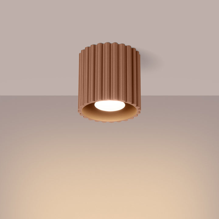 Spot aplicat AURA 1 mocha GU10