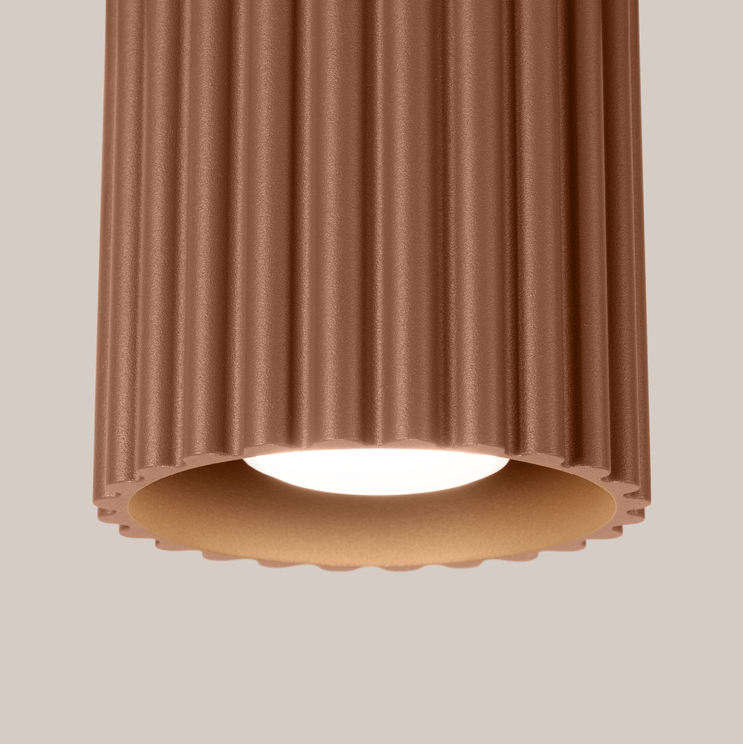 Spot aplicat AURA 1 mocha GU10