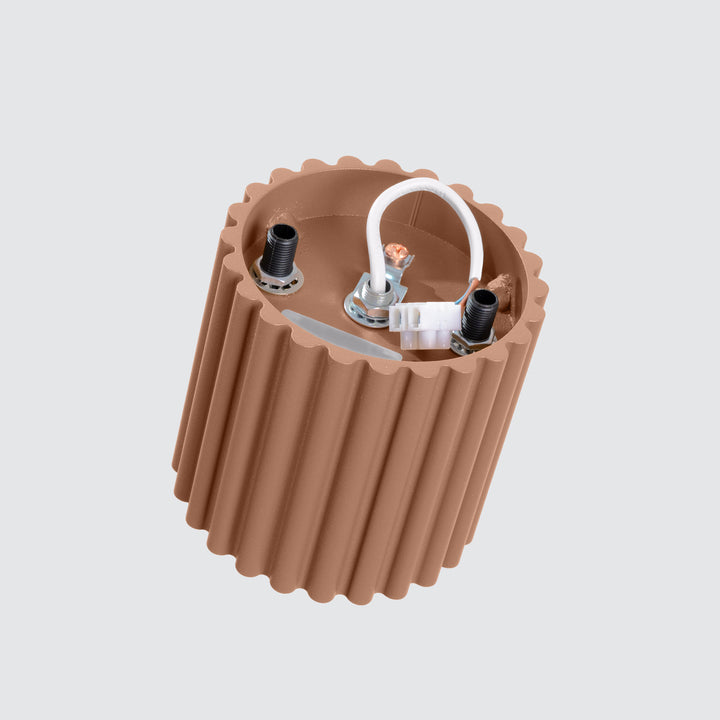 Spot aplicat AURA 1 mocha GU10