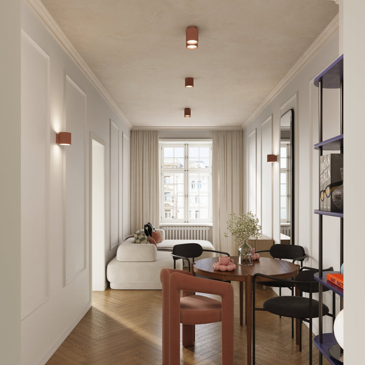 Lampa de perete AURA mocha G9