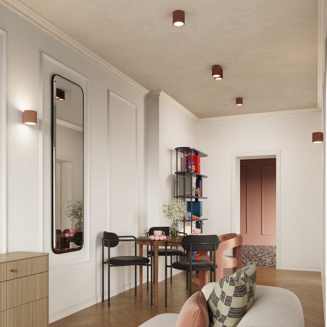 Lampa de perete AURA mocha G9