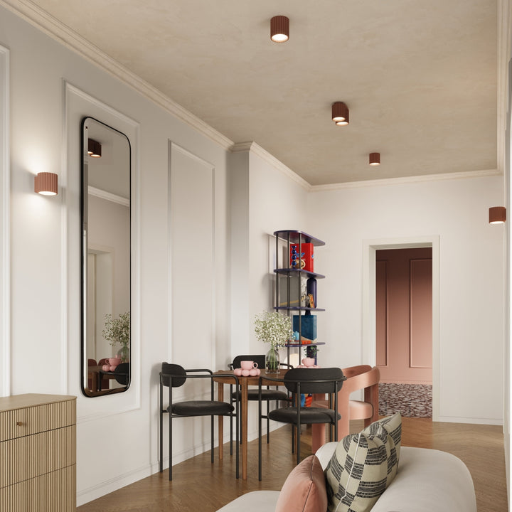 Lampa de perete AURA mocha G9