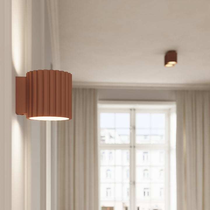 Lampa de perete AURA mocha G9