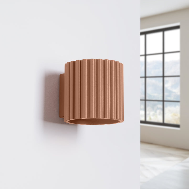 Lampa de perete AURA mocha G9