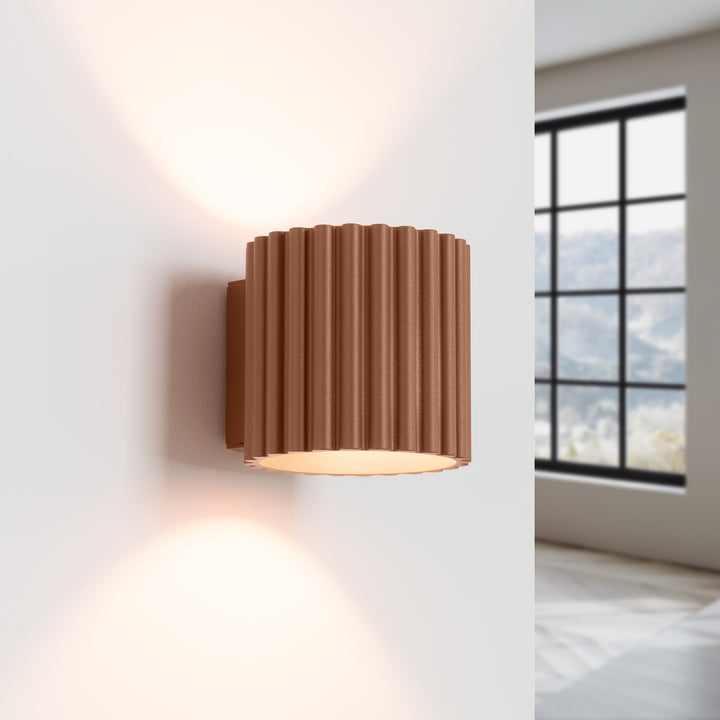 Lampa de perete AURA mocha G9