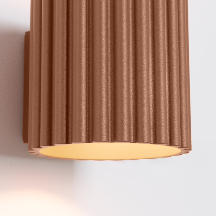 Lampa de perete AURA mocha G9