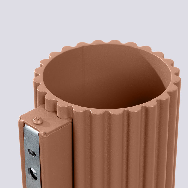 Lampa de perete AURA mocha G9