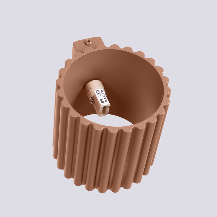 Lampa de perete AURA mocha G9