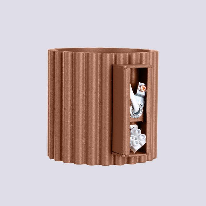 Lampa de perete AURA mocha G9