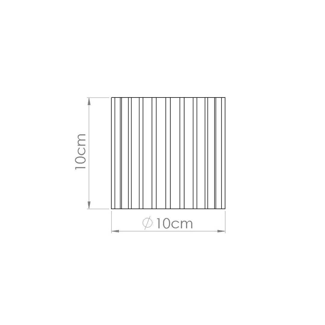 Spot aplicat AURA 1 ultramarin GU10