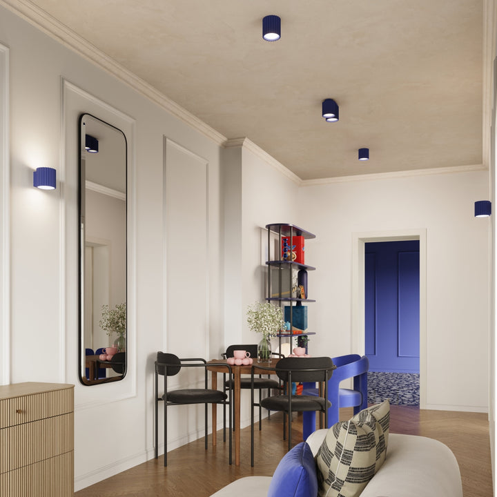 Lampa de perete AURA ultramarin G9