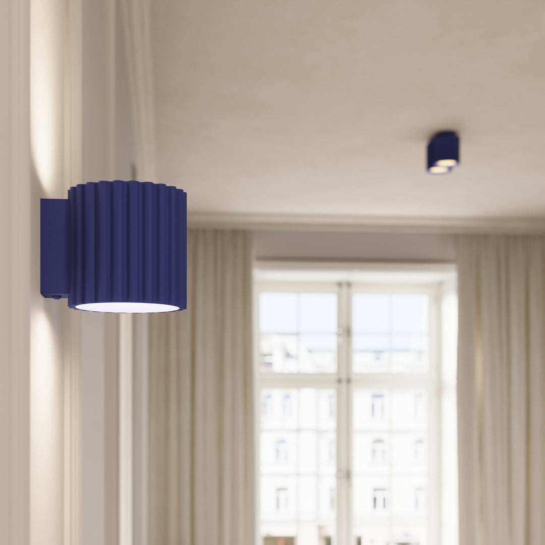 Lampa de perete AURA ultramarin G9