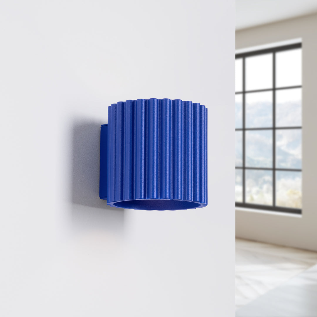 Lampa de perete AURA ultramarin G9
