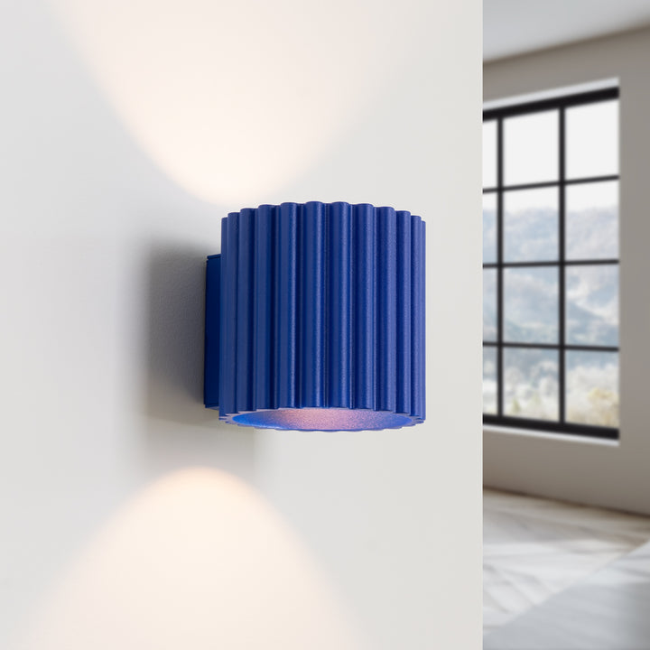 Lampa de perete AURA ultramarin G9