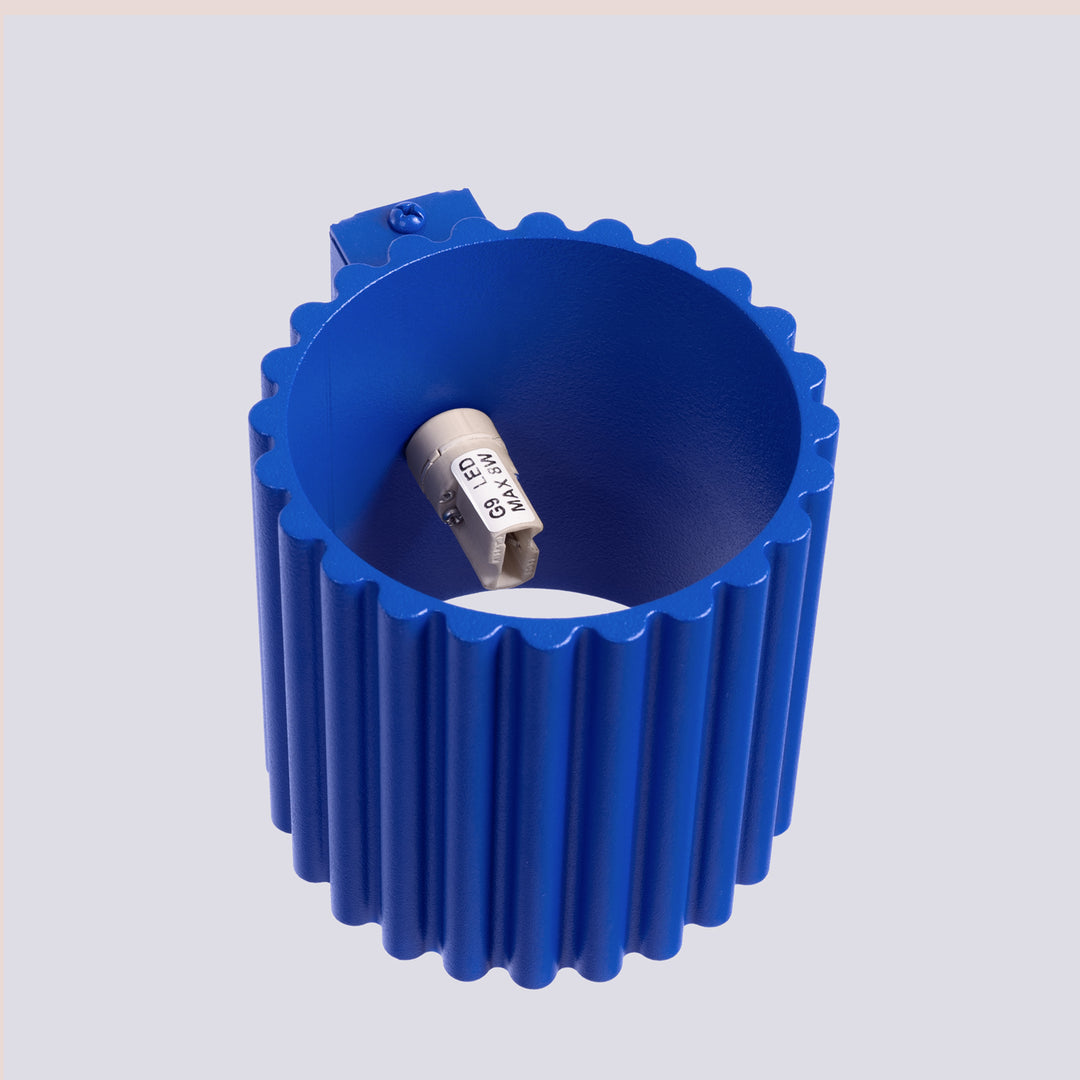 Lampa de perete AURA ultramarin G9