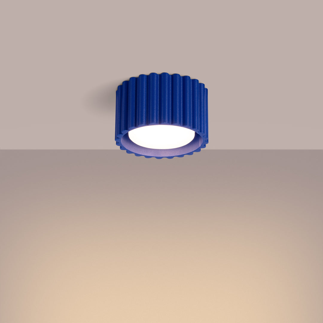 Spot aplicat AURA 1 ultramarin Gx53