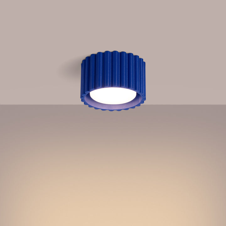 Spot aplicat AURA 1 ultramarin Gx53