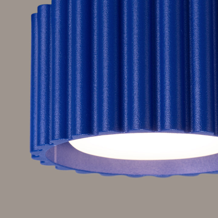 Spot aplicat AURA 1 ultramarin Gx53
