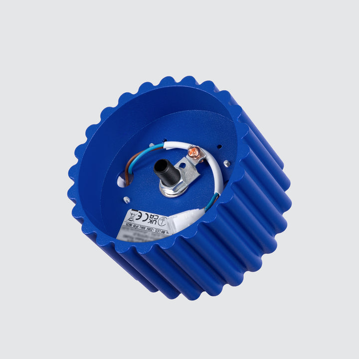 Spot aplicat AURA 1 ultramarin Gx53